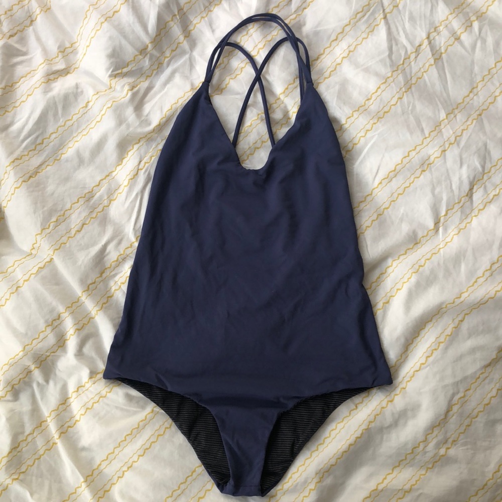 ACACIA CREW ONE PIECE IN INDIGO GUC